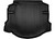 Husky Liner - 1320 Fusion Not Hybrid Trunk Liner Black - 43751