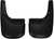 Husky Liner - 13c Escape Rear Mud Guards Black - 59421