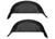 Husky Liner - 17c Super Duty F250/f350 Rear Wheel Well Guards - 79131