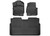 Husky Liner - 15c F150 Supercrew Front & 2nd Row Floor Liners Weatherbeater Series Black - 94041