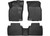 Husky Liner - 1420 Rogue Front/2nd Seat Floor Liners Weatherbeater Series Black - 98671