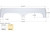 Icon Technologies Limited RV - Fender Skirt Tandem Icon Fs570 Polar White - 412