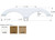 Icon Technologies Limited RV - Fender Skirt Tandem Keystone Fs710 Polar White - 1466