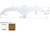 Icon Technologies Limited RV - Fender Skirt Tandem Keystone Fs772 Polar White - 1626
