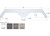 Icon Technologies Limited RV - Fender Skirt Tandem Glendale Fs788 Mauve Grey - 1684