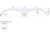 Icon Technologies Limited RV - Fender Skirt Tandem Kustom Koach Fs1747 Polar White - 1747