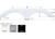 Icon Technologies Limited RV - Fender Skirt Tandem Keystone Fs1772 Metallic Grey - 1780