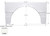Icon Technologies Limited RV - Fender Skirt Single Winnebago Fs1946 Unpainted - 1946