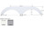 Icon Technologies Limited RV - Fender Skirt Tandem Carriage Fs1950 Polar White - 1950