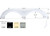 Icon Technologies Limited RV - Fender Skirt Tandem Evergreen Fs2694 Colonial White - 12708