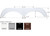 Icon Technologies Limited RV - Fender Skirt Tandem Forest River Fs1944 Black - 14129