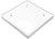 JR - 43/4in Square Slideout Cap Polar White - 547