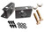 Kentrol - Fishbone Offroad - 9706 Wrangler Hilift Jack Mount - FB21313