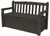 Keter - Solana 70 Gallon Outdoor Storage Bench  Brown - 250294