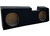 KING BOXES - 1923 Silverado/ Sierra Crew Cab Dual 10in Subwoofer Enclosure  Charcoal Carpet - AG19-10