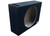 KING BOXES - Single 12in Slim Style Subwoofer Enclosure - ASHALLOWV12