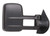 K-Source - 0712 Gm Silverado/sierra Rh Manual Foldaway Oe Mirror Txtured Blk Extendable Towing Dual Glass - 62077G