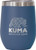 Kuma Outdoor Gear - Wine Tumbler  Cobalt Blue - 206-KM-WT-COB