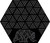 Kuma Outdoor Gear - Hex Striped Peaks Outdoor Mat - 906-KM-HSP-GB-11