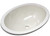 Lasalle Bristol - Sink 10x13 Parch Abs Oval Lav Wstop - 16156PP