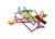 Lifetime - Lifetime Ace Flyer Teetertotter  Primary Colors - 151110