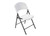 Lifetime - Light Commercial Folding Chair  (white Granite) - 2810