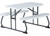 Lifetime - Lifetime Childrens Rectangle Picnic Table Almond - 60239