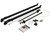 Lippert - Universal Awning Hardware  Solera Classic Short  Am Kit  Black - 434715