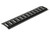 Macs Custom Tie Downs - Etrack (black Painted Steel) 5ft Horizontal - 270001