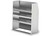 Masterack - Tapered Shelving Module 46x43x12 - 027546KP