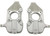 Maxtrac Suspension - 1520 F150 2wd/4wd Front 2in Lowering Spindles - 103220C
