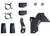 Maxtrac Suspension - 1922 Ram 2500/3500 4wd Front 8in Lift Height Kit(non Fleet Models) - 947400-5
