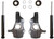 Maxtrac Suspension - 21c Silverado/sierra Suv 2in/3in Lowering Kit Tahoe/suburban/yukon/yukon Xl 2wd/4wd - KS330823