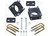 Maxtrac Suspension - 0721 Tundra 4wd 2.5/1in Leveling Kit W/diff Drop Kit - MP886721-4