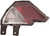 Maxzone Vehicle Lighting Corp - Rlb Ty Rav4 1618 R/reflector/bup Asy Us Built Lh - 312-2907L-ASN