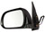 Maxzone Vehicle Lighting Corp - Ty Tacoma 1214 Pwr Nht W/sgl Mir+cover Lh (ptm) - 312-5444L3EB