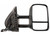 Maxzone Vehicle Lighting Corp - Rh Mirror; Trailer Tow Type; Pwr; Htd; Textured Cv/gc Silverado 0713/sierra 1500 0708 - 335-5409R3EFH