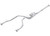 MBRP - 25c Ram 1500 3.0l Aluminized Steel 3in Catback 2.5in Dual Split Rear - S5156AL
