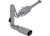 MBRP - 0515 Tacoma 4.0lec/cc 2.5in Cat Backsingle Exitt409 - S5326409