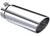MBRP - Universal Tip 6in O.d. Angled Rolled End 5in Inlet 18in In Length T304 - T5125