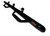 N-Fab - 19c Ram 1500 Crew Cab 5.7ft Bed Txt Black Cab Length 3in Nerf Step - D1980CC-TX