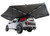 Overland Vehicle Systems - Xd Nomadic 270  Awning W/lights & Black Out Passenger Side - 19690002
