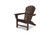 Polywood - Polywood South Beach Adirondack In Mahogany - SBA15MA