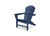 Polywood - Polywood South Beach Adirondack In Navy - SBA15NV