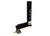 Popup Industries - 12in Offset Short Bed Extended Coupler For 4in Round Tube Trailers - SB112