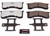 Powerstop - Z36 Truck & Tow Carbon Fiberceramic Brake Pads - Z36-769