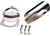 Quick Time Perfomance - 3.00 Inch Stainless Steel Qtp Diy Exhaust Cutout Pipe - 10301
