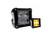 Race Sport Lighting - Dual Function 3x3 Cube Style Hi Power Led Spot Light W/amber Marker & Turn Signa - RS3X3HALO