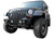 Rampage - 0724 Wrangler/2023 Gladiator Recovery Bumper Mass Articulation Stubby Front W/stinger Textured - 88509