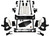 Rancho Suspensions - Subframe  Box Four - RS6554B-4